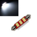 10Pcs Festoon Dome 4014 12SMD 36MM Canbus No Error LED License Plate Light Lamp