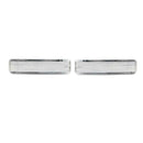 1 Pair Fender Side Marker Turn Signal Light for 5 Series E39 E60 (White)