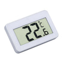 Magnetic Thermometer for Room Frige Temperature Gauge Tester White