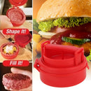 Stuffed Burger Press Hamburger Grill BBQ Patty Maker Juicy Meat Grinder Machine