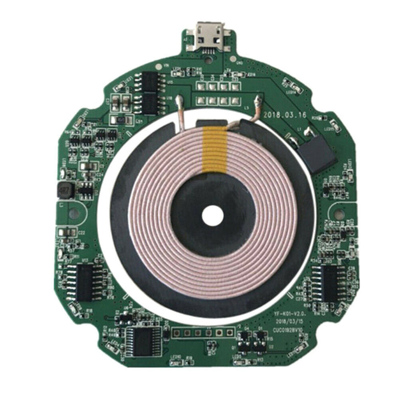 Wireless Charger Circuit Board Micro USB High Power for Quick Charging