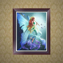 Butterfly Girl Diamond Painting Embroidery DIY Cross Stitch Home Decor