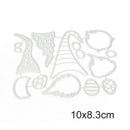 Metal Christmas Cutting Die Decoration Mould Scrapbooking Paper Card Craft DIY