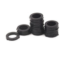20pcs Garden Hose Heavy Duty Rubber Washer 3/4" OD O-Ring Gasket Flat  FT