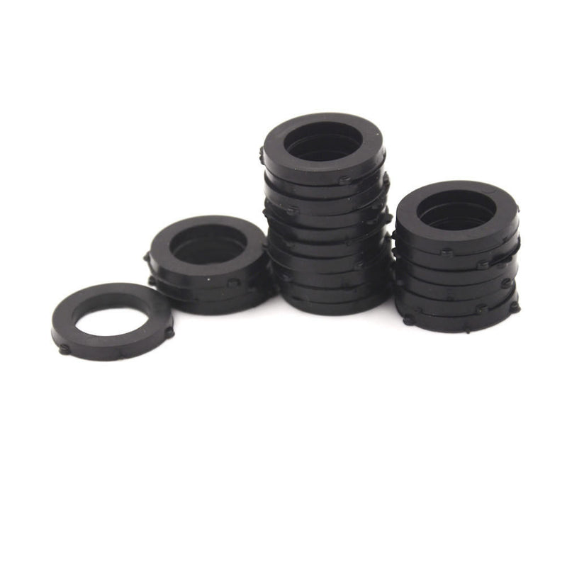 20pcs Garden Hose Heavy Duty Rubber Washer 3/4" OD O-Ring Gasket Flat  FT