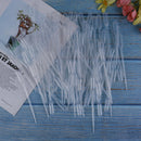 100Pcs 1ML Disposable Plastic Eye Dropper Set Transfer Graduated Pipett-OZ