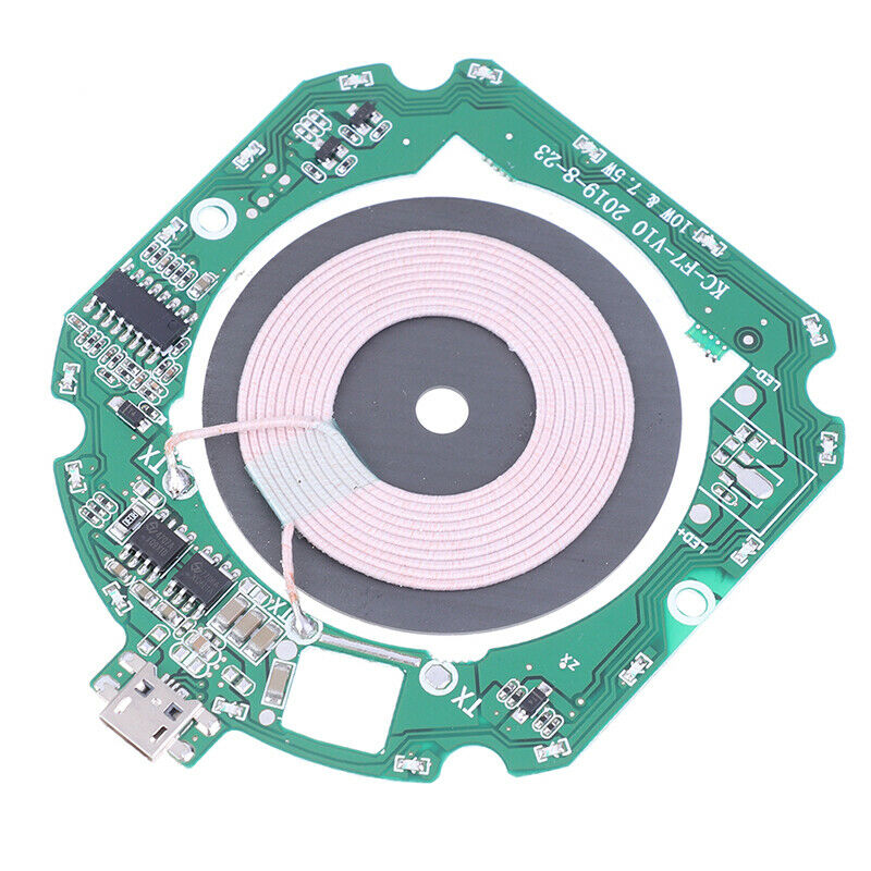 10W QI Fast Wireless ChargerXBA Module Transmitter Circuit Board OZ