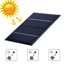 12V 1.5W Mini DIY Solar Panel Module System Home Decor for Cells Phone Charger