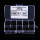 200x M3 4-25mm Alloy Steel Flat Head Hex Socket Countersunk Screw Assortment Set