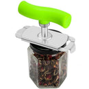 Jar Opener Arthritis Can Opener Stainless Steel Lids Off Labor-Saving 360 D L1E2