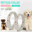 Adjustable Pet Collar Anti Mosquito Flea Pest Control Dog Cats Necklace (B)