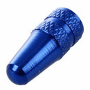 Alu bicycle valve cap tire valve valves Presta French Bicycle MTB Race blue X3U9
