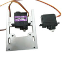 For 1/16 WPL B14 B24 C14 C24 B16 B36 RC DIY Upgrade 17g Servo Metal Fixing Plate