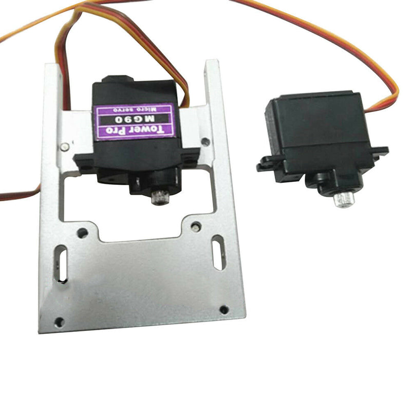 For 1/16 WPL B14 B24 C14 C24 B16 B36 RC DIY Upgrade 17g Servo Metal Fixing Plate