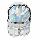 Women HOLOGRAPHIC Gammaray Hologram Backpack Shoulder Bag School Travel Han