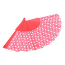 Spanish Fan Folding Hand Held Dance Pattern Party Wedding NEW(Red and