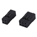 620Pcs Dupont Connector 2.54mm, Dupont Cable Jumper Wire Pin Header Housing D6R6