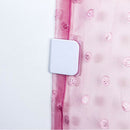 Self Adhesive Anti-Splash Shower Curtain Fixing Clip Bathroom Accessories FREE