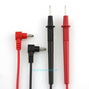 DT-830B LCD Digital Multimeter AC/DC 750/1000V Amp Volt Ohm Tester Meter+Probes
