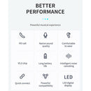 In-Ear Hifi Bluetooth 5.0 TWS Earphone Earbuds Headphone Headset With Mic