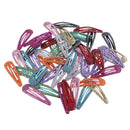 10Pcs/bag Kids girls hair clips glitter hairpins hair barrette metal hairgrips3C