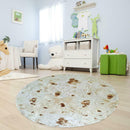 Creative Pancakes Blanket Thicken Carpet Baby Swaddle Quilt Game Mat (3) A