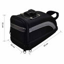Bike Seat Saddle Bag Bicycle Rear Storage Medium Tail Pouch NEW Solid Wate GIW