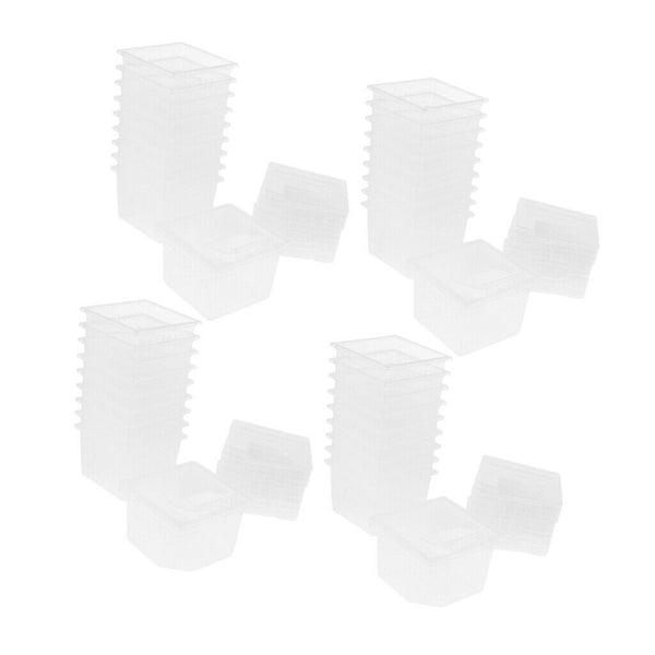 40x Insect Reptile Spider Terrariums Breeding Box Hatching Containers