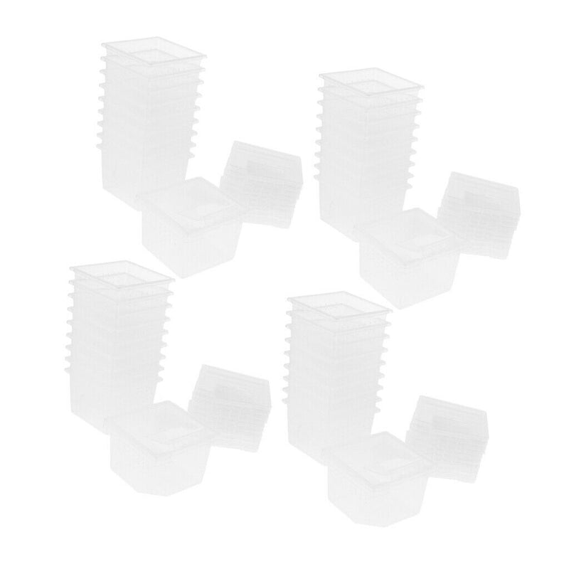 40x Insect Reptile Spider Terrariums Breeding Box Hatching Containers
