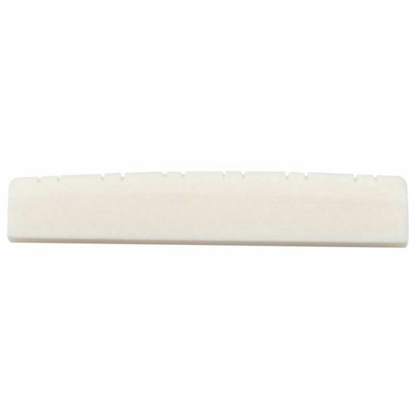 Bovine bone 12 String Electric Nut, White