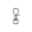 100Pcs Lobster Claw Clasp Hook Keychain Key ring DIY Making Jewelry Findings ME