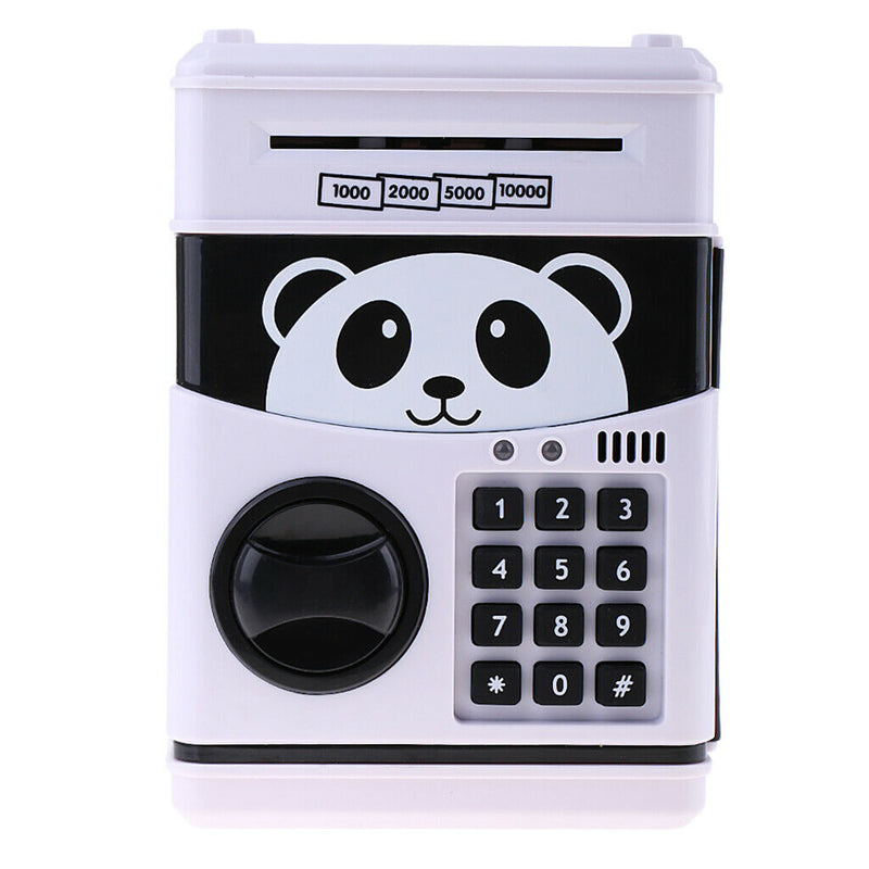 Kids ATM Savings Box Can Cash Coin Money Savings Piggy Bank Children Gift Toys