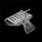 2Pcs Bee Tools Queen Cage Colorless Plastic Clip Bee Clip Beekeeping Equipmen FT