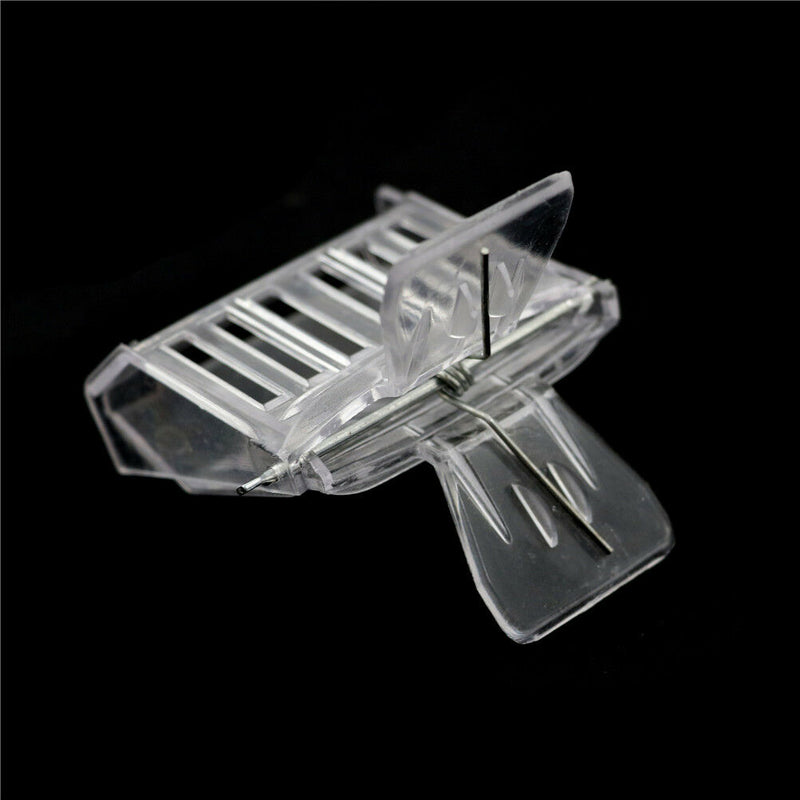 2Pcs Bee Tools Queen Cage Colorless Plastic Clip Bee Clip Beekeeping Equipmen FT