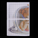 Stamped Cross Stitch Kit, Cute Girl Patterns, Cross Stitch Needlework, DIY