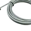 300cm Steel Wire Speed Skiping Jump Rope Adjustable Fitnesss Exercise For S U7D9