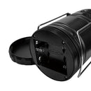 2 In 1 With Fan Outdoor Portable ABS Tent Battery Operated Led Camping Lantern