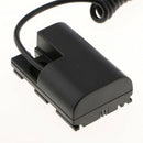 New For Canon DR-E6 DC Coupler LP-E6 Dummy Battery Pack ACK-E6 Power Adapter Kit