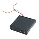 5pcs Plastic Durable Battery Holder Storage Box Case for 4x18650 Battery M4K1