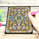 DIY Mandala Special Shaped Diamond Painting 50 Pages A5 Notebook Diary Book