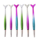 Mermaid Ballpoint Pen Fish Tail School Office Ball Pens Kids Stationery Gift ly