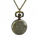 Personalised Engraved Bronze Dolphin Pocket Watch Men Significance Memorial D4D2