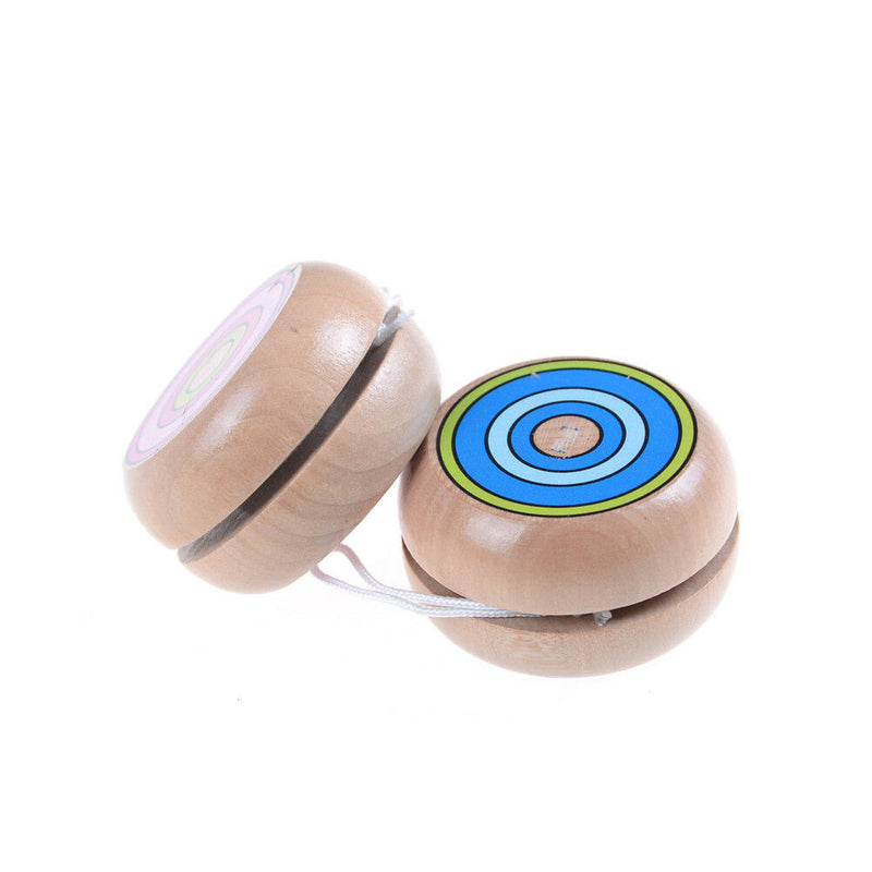 Wooden YOYO kids classic toys xmas gifts party favors kindergarten JR