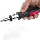 Screwdriver Nut Wrench Multi Tool Industrial Grip Torx Square Slot Bits Q0Z7