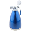 Double Wall Stainless Steel Vacuum Insulation bottle Thermal Coffee Blue