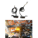 1 Pair Motorcycle Dual Side Turn Signal Light Lamp Amber Light Fit for Kawasaki