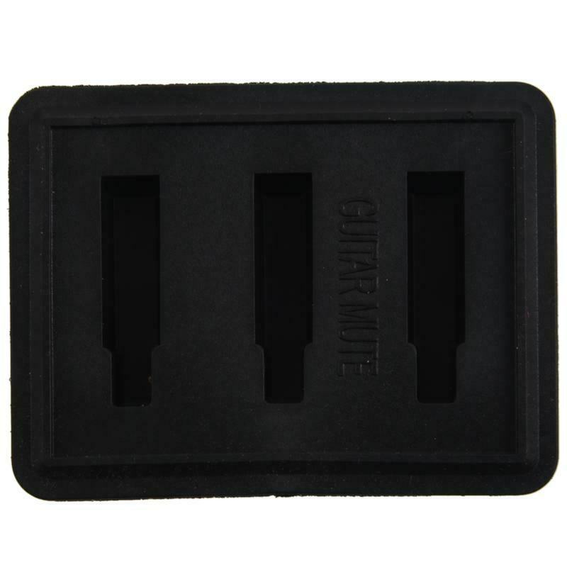Guitar Mute Silencer for Weaken the Sound