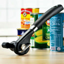 Professional Manual Tin Can Opener Safe Cut Lid Smooth Edge Side Stainless OZ