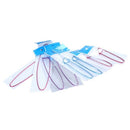 8 Pieces Yarn Stitch Holder Set Knitting Needle Stitch Hooks 4 Sizes Random
