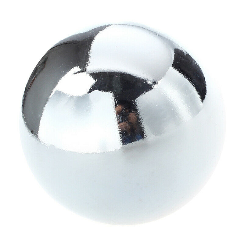 52mm Baoding Balls Chinese Health Ministry Stress Balls - Chrome Color X4W7